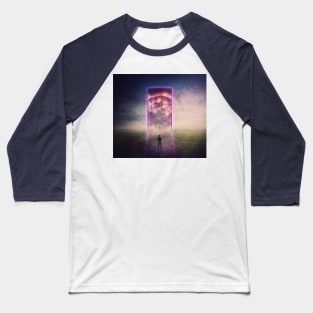 neon portal Baseball T-Shirt